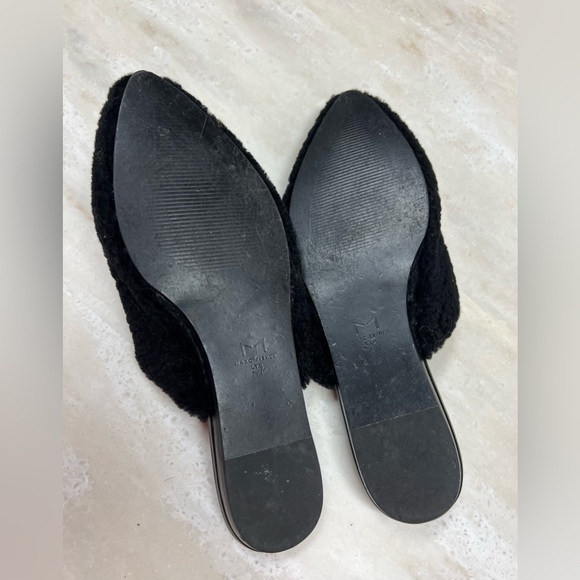 Marc Fisher Sabrinna Shearling Slip Ons - Picture 5 of 10